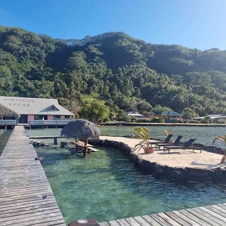 Pension Hibiscus Taha'A Vaitoare  Kültér fotó