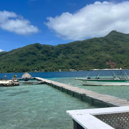 Pension Hibiscus Taha'A Vaitoare  Kültér fotó