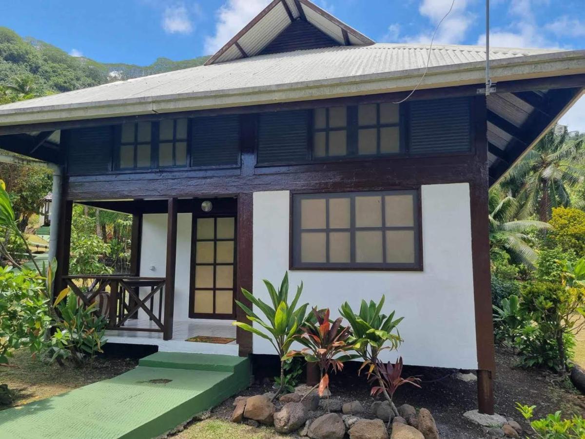 Pension Hibiscus Taha'A Vaitoare  Kültér fotó
