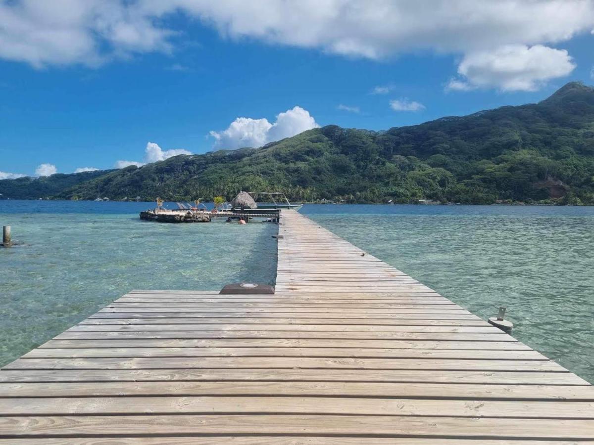 Pension Hibiscus Taha'A Vaitoare  Kültér fotó