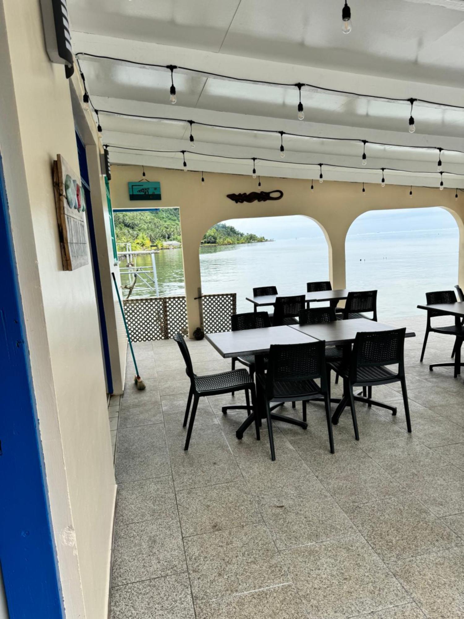 Pension Hibiscus Taha'A Vaitoare  Kültér fotó