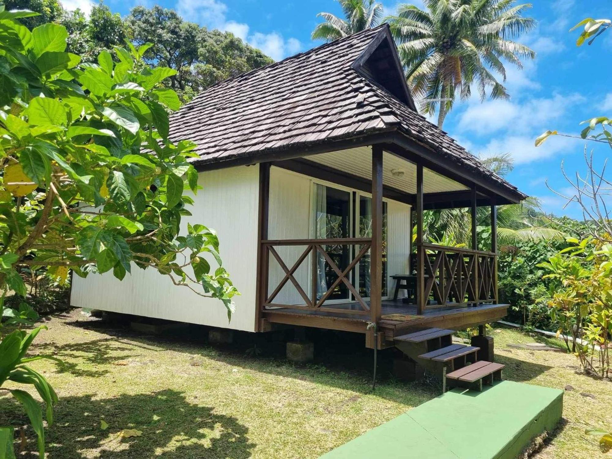 Pension Hibiscus Taha'A Vaitoare  Kültér fotó