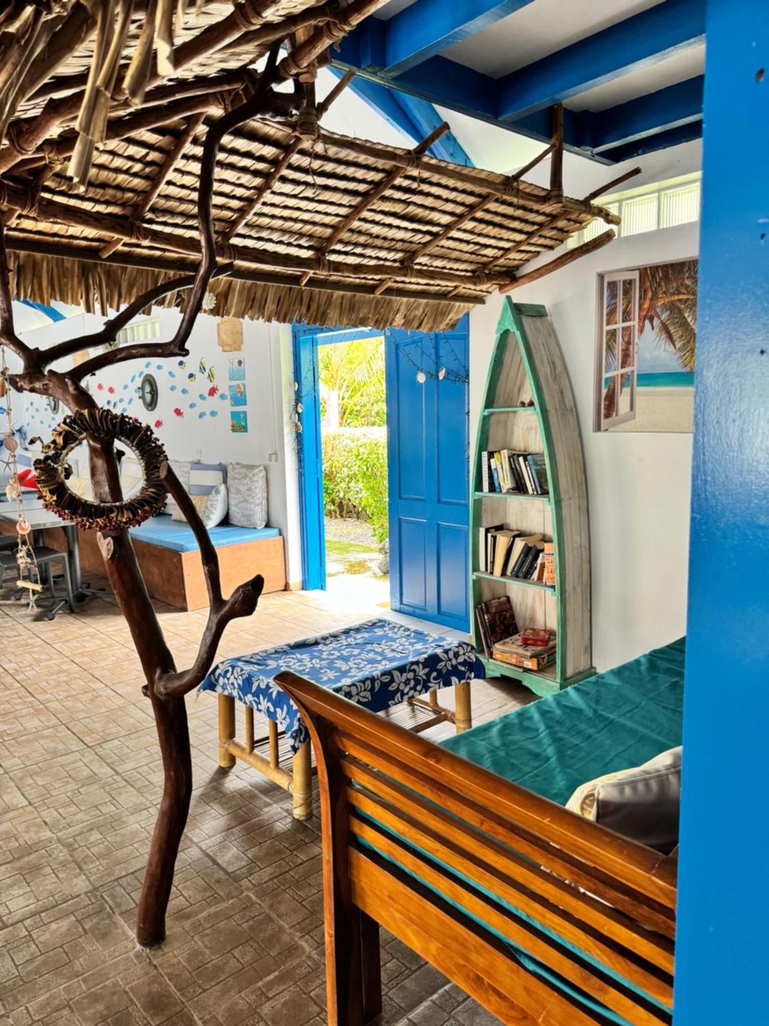 Pension Hibiscus Taha'A Vaitoare  Kültér fotó