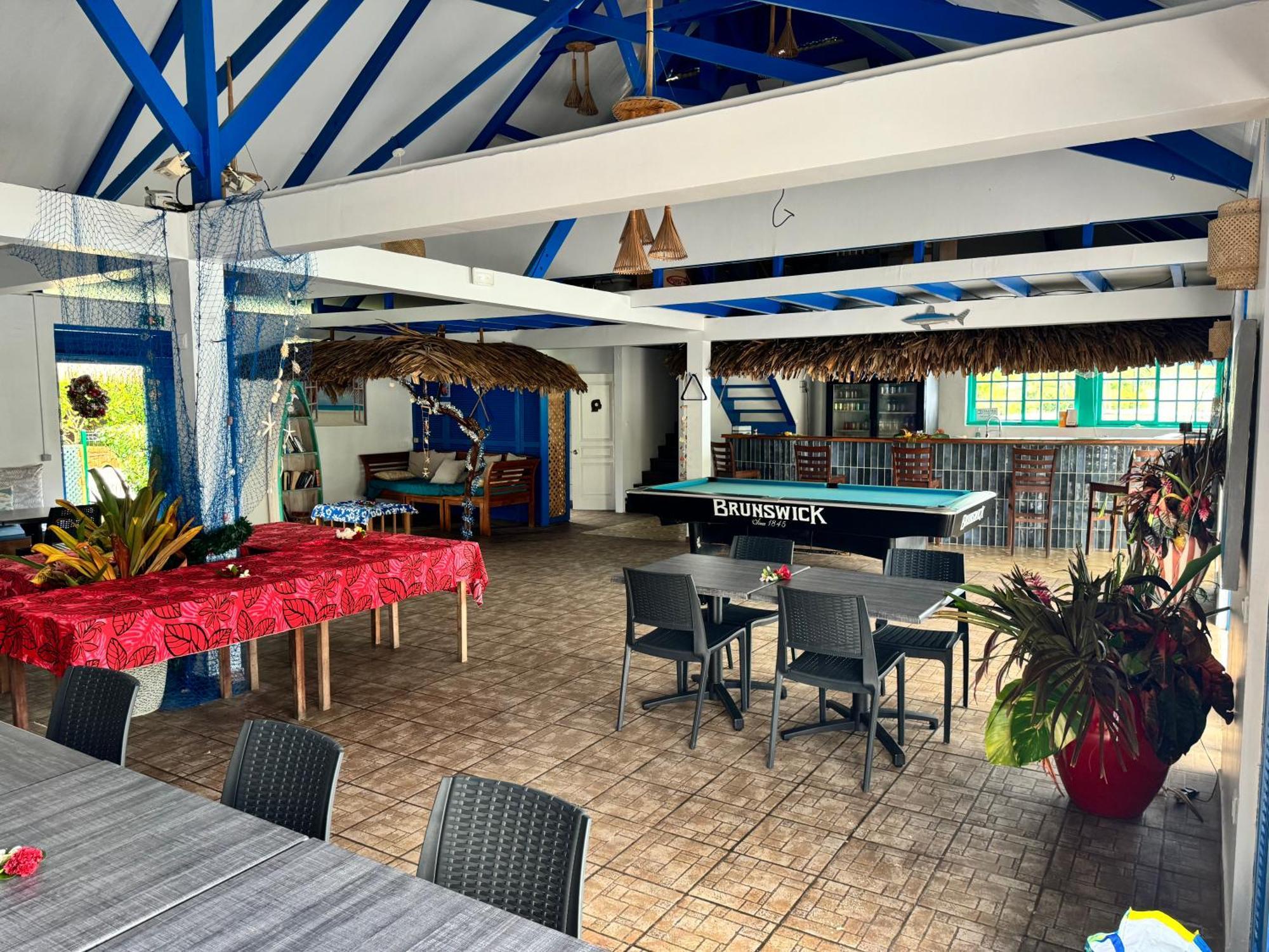 Pension Hibiscus Taha'A Vaitoare  Kültér fotó